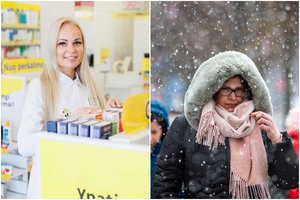 Užklupus žvarbiems orams – patarimai, kaip apsaugoti veido odą