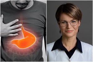 Šeimos gydytoja: gerklės skausmas ir kosulys – refliukso ar bronchito ženklai?