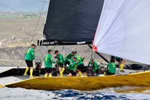 Pasaulio buriavimo taurės aštuntfinalį Lietuvą pradėjo su pergale: „Pasidžiaugėme dešimt minučių“