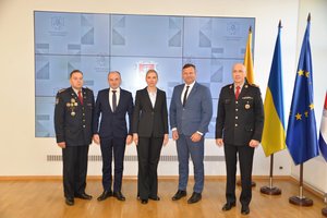 VRM: Radviliškyje pritaikytas bandomasis priešgaisrinės saugos modelis pasiteisino
