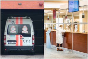 Įsibėgėjo pacientų pavežėjimas pas medikus ir namo: išryškėjo viena problema