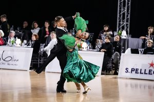 Jaunimo pasaulio čempionato finale – Lietuvos šokėjai