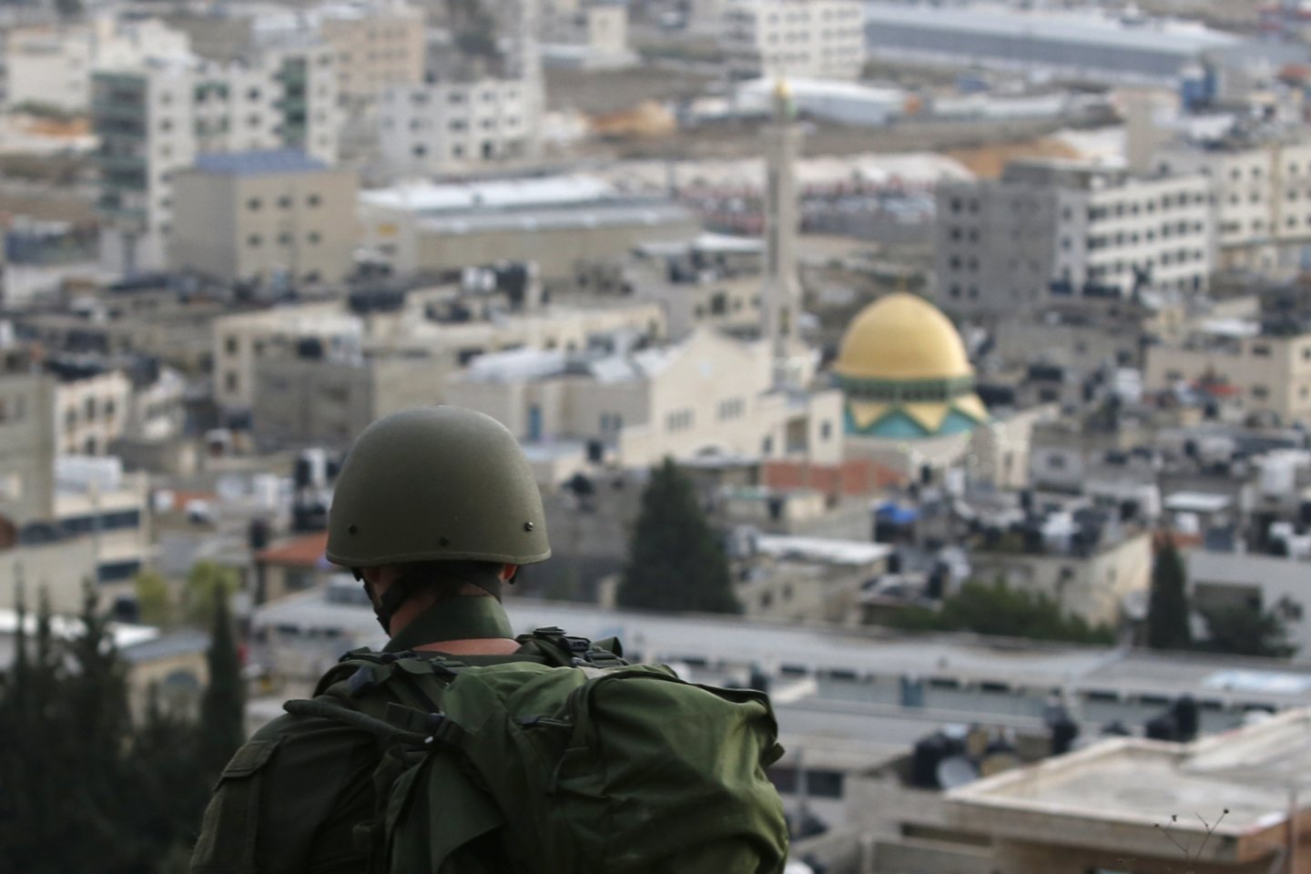 Izraelio ir "Hamas" karas.<br>EPA-ELTA nuotr.