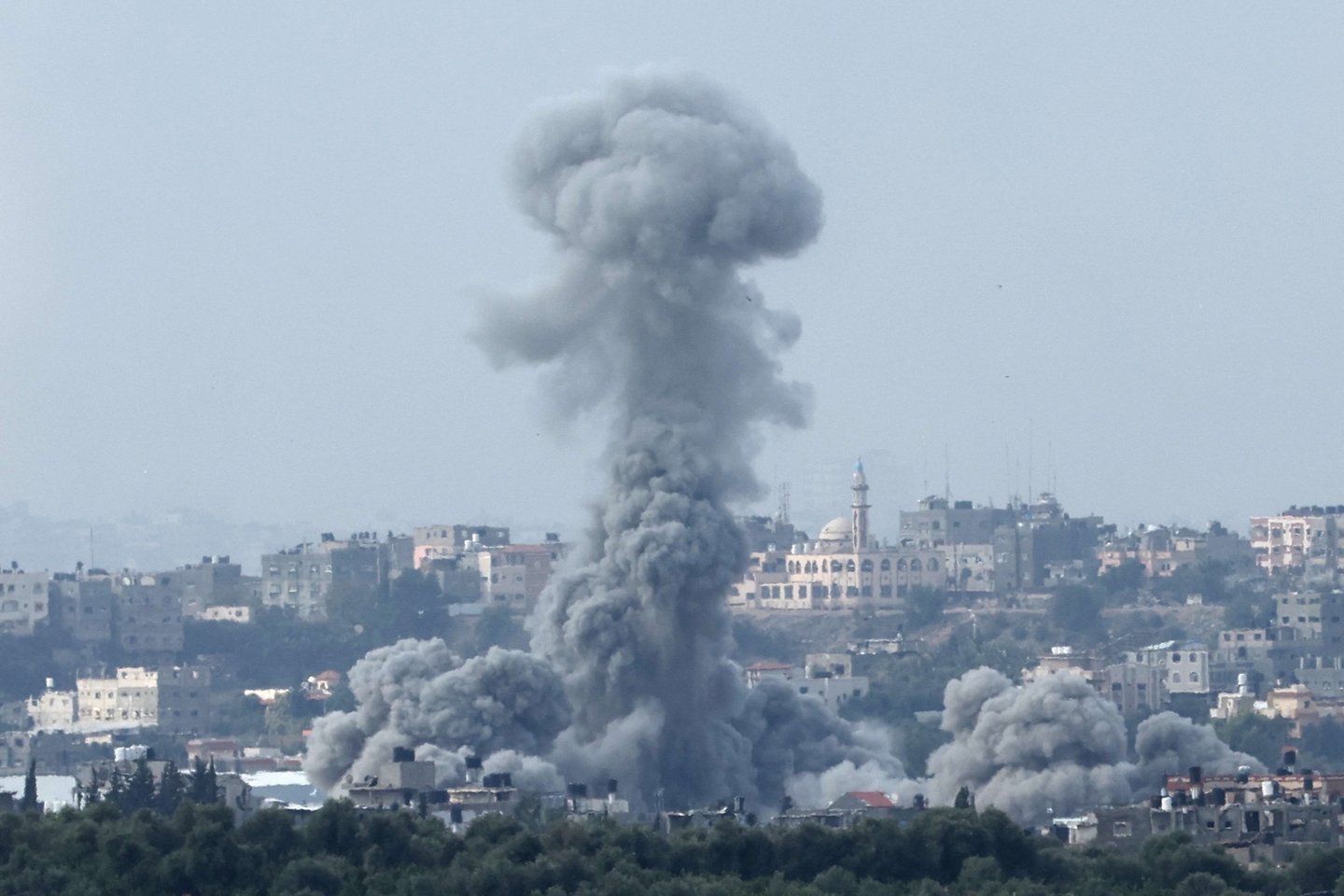 Izraelio ir "Hamas" karas.<br>EPA-ELTA nuotr.