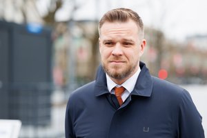 Valdantieji teismo sprendimo „MG Baltic“ byloje nemato kaip koalicijos likimo klausimo, pasisakė ir G. Landsbergis