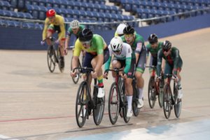 Šiaurės šalių treko čempionate Panevėžyje – per 90 dviratininkų iš 8 šalių