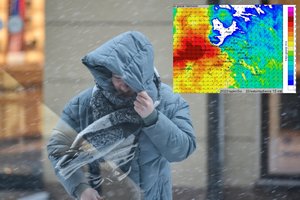 Skubus tarnybų įspėjimas: sulauksime tikro orų šėlsmo