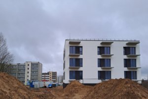 Neįperkantiems būsto Vilniuje ar Kaune – geros žinios: netoliese kyla namai už žymiai mažesnę kainą