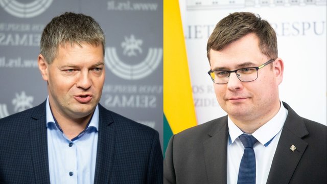 Politikų įžvalgos apie įvykius Lietuvos padangėje: reakcija į „MG Baltic“ ir Ukrainos su Rusija derybų reikšmę
