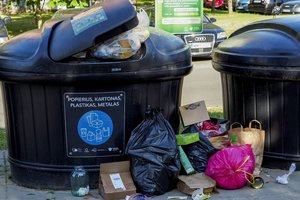Vilniaus miesto gyventojai už komunalinių atliekų tvarkymą mokės daugiau: paaiškėjo kainos