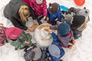 Gautas statybos leidimas šalia Nacionalinio stadiono įsikursiančiam darželiui