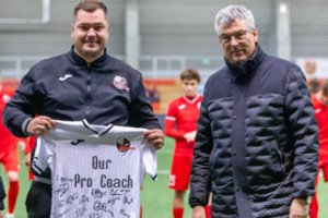 „Sūduvos“ prezidentas V. Murauskas džiaugiasi: ekipos rezultatai lėmė impulsą kitų klubų žaidėjams veržtis į Marijampolę