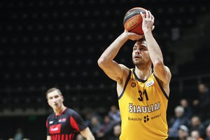 „Šiaulių“ krepšinio klubas atsisveikino su dvejus metus ekipoje žaidusiu kapitonu