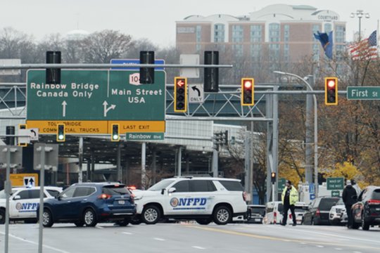 JAV ir Kanados pasienyje sprogus automobiliui, žuvo du žmonės