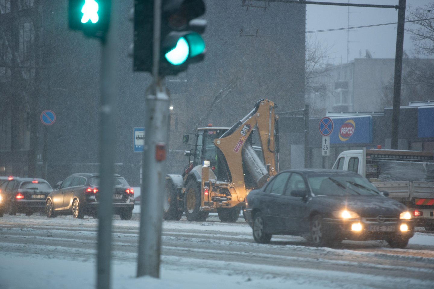 Dėl Siautusios Pūgos Tūkstančiai Gyventojų Liko Be Elektros Aiškinasi