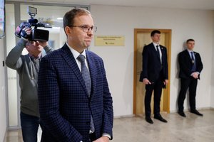 Galiausiai prabilo į kalėjimą siunčiamas V. Gapšys: tai yra didžiausia bausmė ne man, o mano šeimai