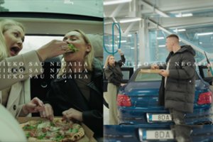 Natalija Bunkė ir Simona Nainė savo draugystę įamžino įspūdingame vaizdo klipe