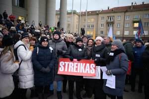 V. Čmilytė-Nielsen: G. Nausėda, siūlydamas didinti mokytojų atlyginimus, turėtų nurodyti ir finansavimo šaltinius