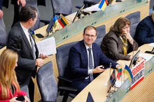 Dėl teismo sprendimo – sąmyšis Seime: ragina stabdyti darbą, V. Čmilytę-Nielsen – atsistatydinti