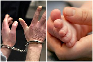 Mirus per langą išmestam kūdikiui, tyrimas perkvalifikuotas į nužudymą