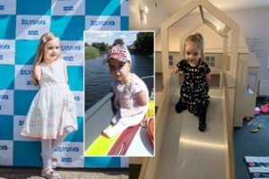 Su neišsivysčiusiomis galūnėmis gimusi Sofija: tikėjimo, kad skausmas praeis, įkvepia net savo šeimą