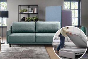 3 mažyčiai triukai: kaip mažose erdvėse sukurti patogų miegąmąjį