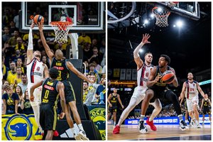 Tarp Lietuvos legendų statistiškai įsipaišantis T. Sedekerskis – universalus žaidėjas, išpildantis padidėjusį vaidmenį