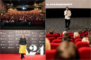 Tarp „Oskarų“ favoritų minimas filmas „Praėję gyvenimai“ pradėjo kelionę Lietuvoje