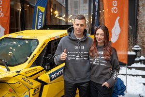 Dakare laukia istorinis Lietuvai startas: už bagio vairo sėda E. Gelažninkienė