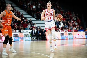 Įspūdingas M. Grigalauskytės žaidimas leido DVTK pratęsti pergalių seriją moterų Eurolygoje