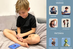 Pirmoji lietuviška programėlė visų neurotipų vaikams padės nusiraminti ir susikaupti