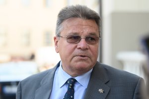 L. Linkevičių siūloma skirti ambasadoriumi Švedijoje