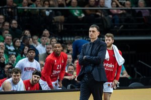 N.Mitrou-Longo įsigijimą aiškinęs G. Bartzokas prakalbo apie „Žalgirį“: „Solidi komanda, kurios bet kokiomis aplinkybėmis negali nuvertinti“