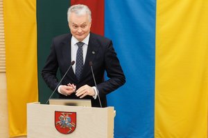 G. Nausėda: mokesčių reforma būtų padidinusi mokytojų atlyginimams numatytą biudžetą