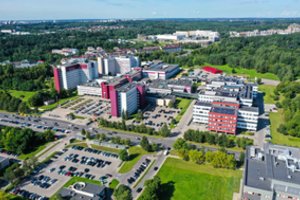 Santaros klinikose bus statomas naujas Infekcinių ligų diagnostikos ir gydymo centras