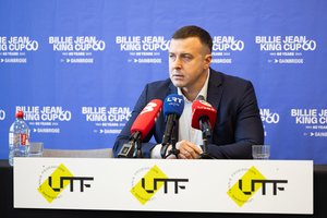 Baltijos šalių teniso federacijos reikalauja ITF persvarstyti poziciją dėl Rusijos ir Baltarusijos tenisininkų dalyvavimo profesionalų turnyruose