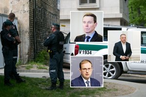 Procesas ir tvarka: kada į E. Masiulio, R. Kurlianskio ir V. Gapšio duris pasibels pareigūnai