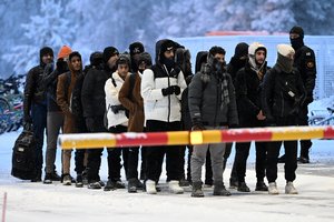 Rusijai bandant užtvindyti Suomiją migrantais – eksperto žodis: paaiškino, kaip išvengti antros krizės Lietuvoje