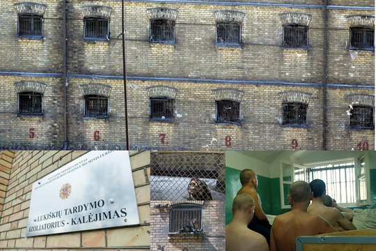 Lukiškių kalėjimo papročių girnos malė silpnuosius: kelias iki „gaidyno“ būdavo trumpas