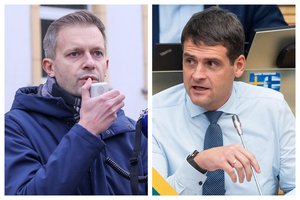 Teismas išnagrinėjo bylą dėl R. Žemaitaičio pareiškimų apie A. Tapiną, sprendimas – gruodį