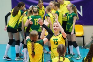 Europos čempionato atrankoje – pirmoji Lietuvos tinklininkių pergalė