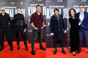 Brangiausio lietuvių nufilmuoto filmo premjeroje „Laikinai jūsų“ žinomi veidai: tarp jų – Ramūnas Rudokas su žmona