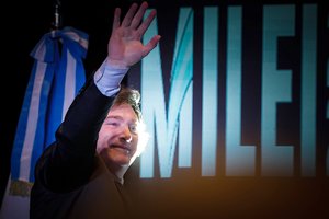 Analitikai: J. Milei nėra „Trumpas iš pampų“