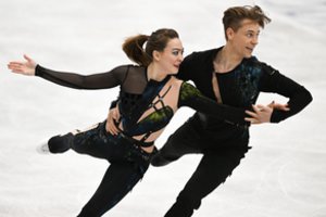 „Didžiojo prizo“ etape Japonijoje Lietuvos pora siekia dar vieno apdovanojimo