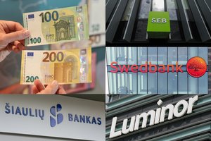 Komerciniai bankai turės susimokėti antrąją įmoką: sieks per 100 mln. eurų