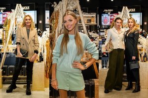 Stilingos kaunietės domėjosi gražios šypsenos paslaptimis: atvyko ir V. Poderytė-Bernatavičė