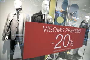 Lietuviams „Juodasis penktadienis“ – ne toks ir įdomus: pusė sako nesinaudosiantys nuolaidomis