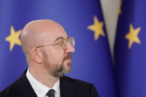 EVT pirmininkas apsilankys Vengrijoje, kad galėtų sumažinti įtampą su V. Orbanu