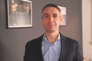 Lietuvos oro uostų finansų departamentui vadovaus P. Akstinas