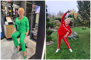 73-ejų Joana Bartaškienė nuolat primena vieną svarbią taisyklę – tai kaip jaunystės eliksyras